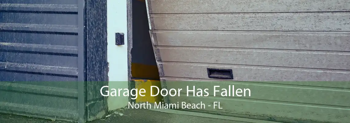 Garage Door Has Fallen North Miami Beach - FL