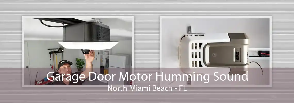 Garage Door Motor Humming Sound North Miami Beach - FL