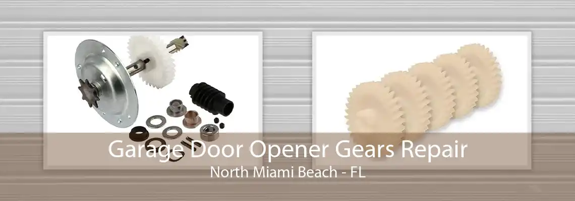 Garage Door Opener Gears Repair North Miami Beach - FL