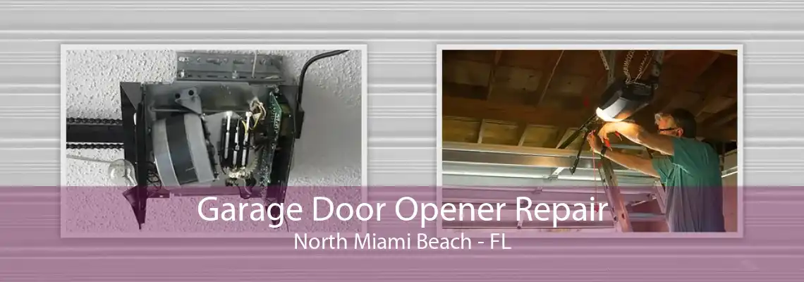 Garage Door Opener Repair North Miami Beach - FL