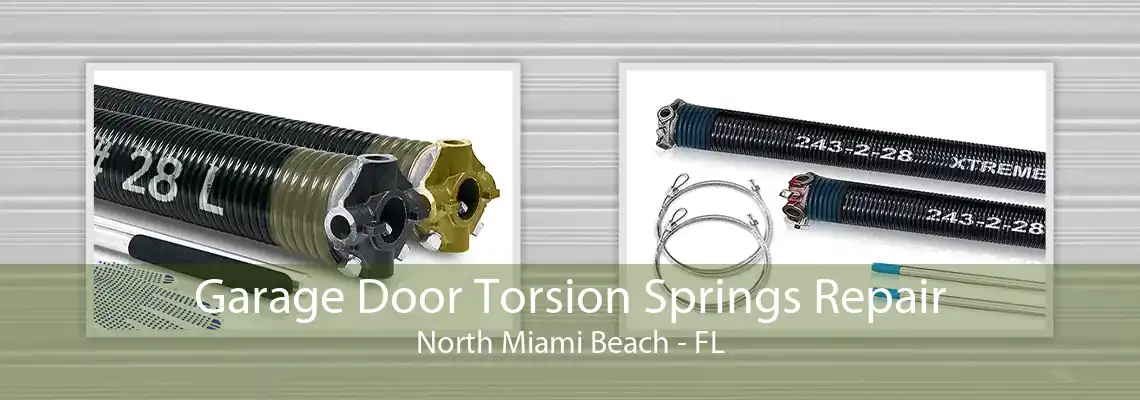 Garage Door Torsion Springs Repair North Miami Beach - FL