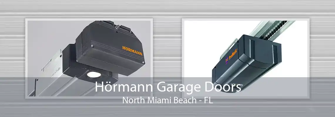 Hörmann Garage Doors North Miami Beach - FL