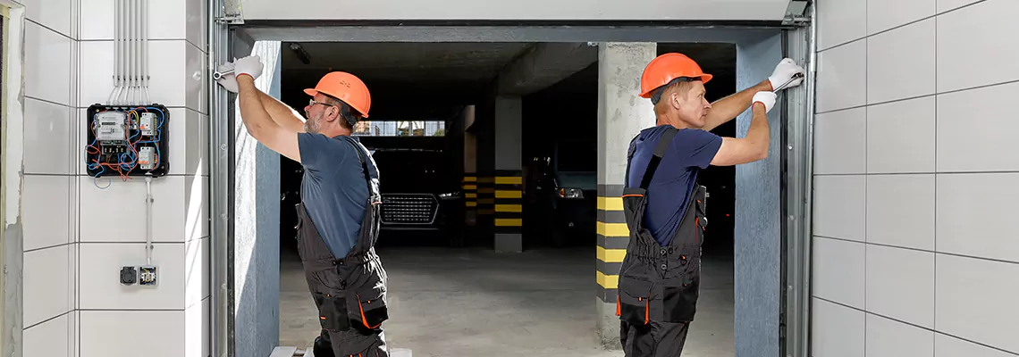 Professional Sectional Garage Door Installer in North Miami Beach, Florida