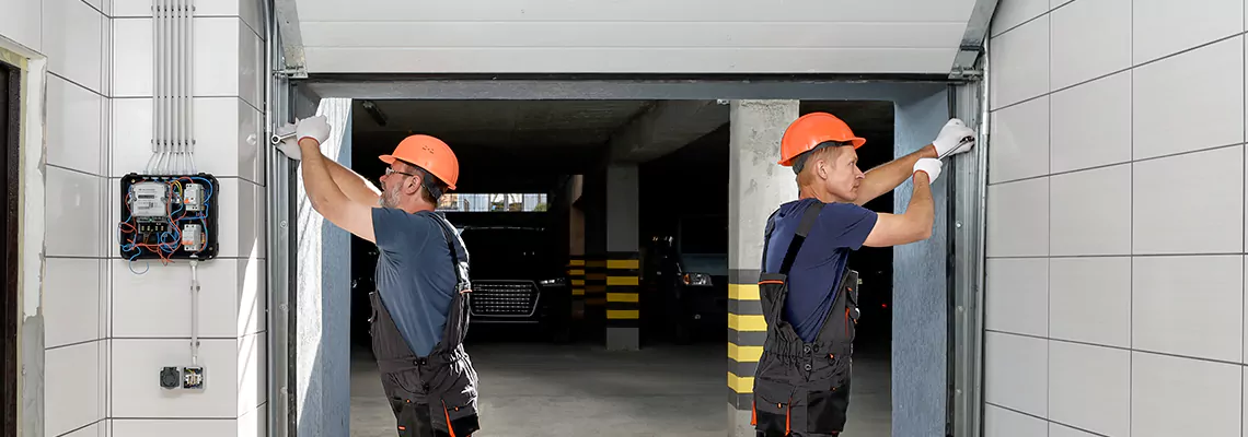 Garage Door Safety Inspection Technician in North Miami Beach, Florida