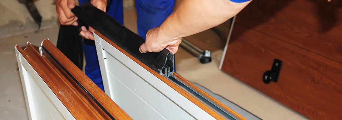 Swing Garage Door Seals Repair And Installation in North Miami Beach, Florida