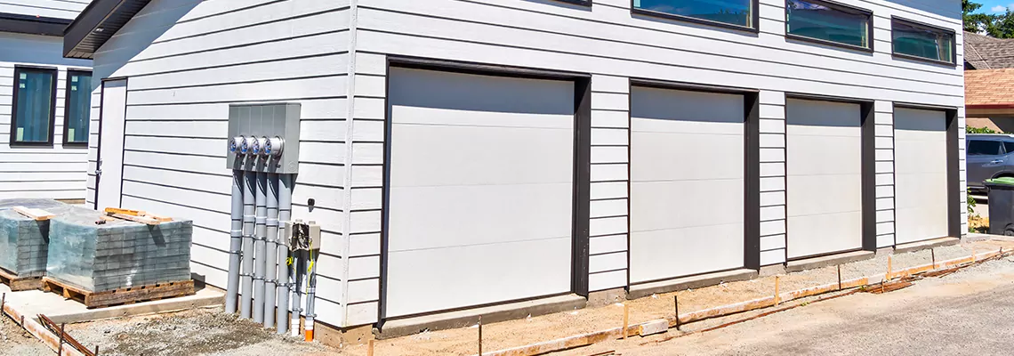 Professional Steel Garage Door Installer in North Miami Beach, Florida