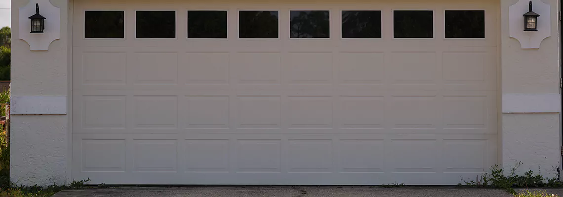 First United Universal Series Garage Doors Installers in North Miami Beach, Florida