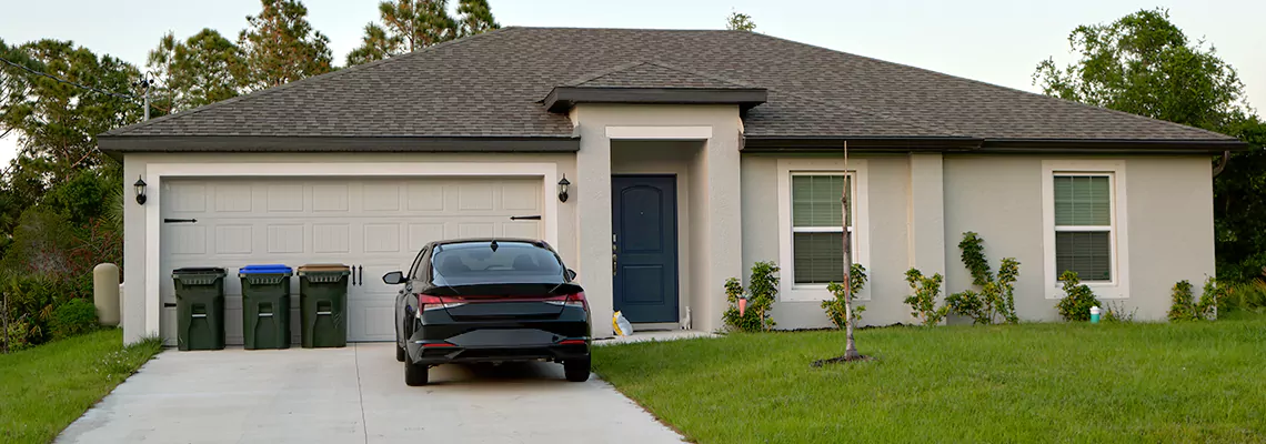 Steel Garage Doors Replacement in North Miami Beach, FL