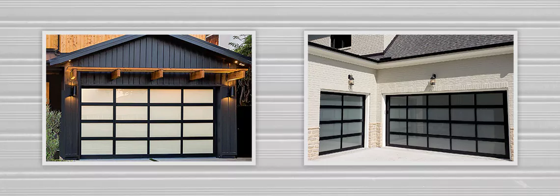 Overhead Glass Garage Door Services in North Miami Beach, FL