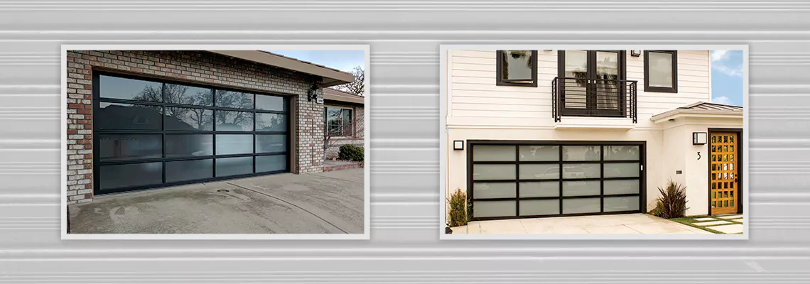 Glass Garage Doors Replacement in North Miami Beach, Florida