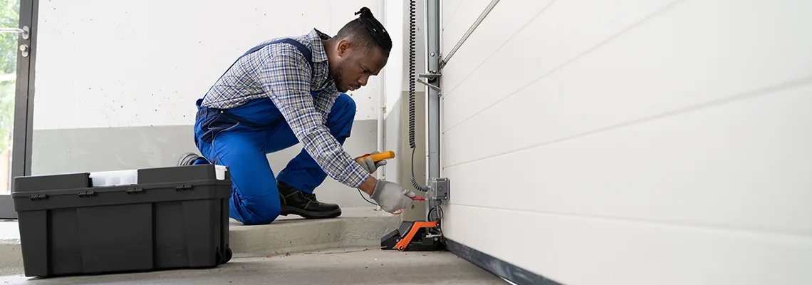 Repair Garage Door Not Closing But Light Flashing in North Miami Beach, FL