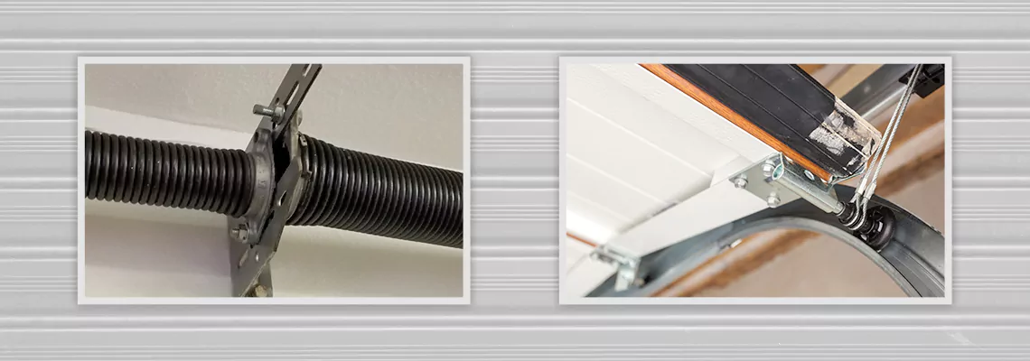 Worn-Out Garage Door Springs Replacement in North Miami Beach, Florida