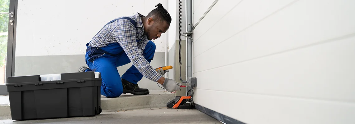 Garage Door Track Repair in North Miami Beach, FL