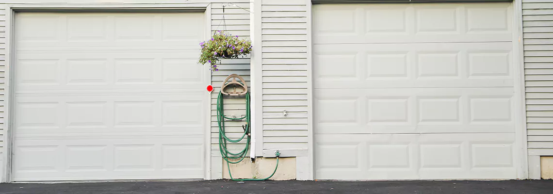 Sectional Garage Door Dropped Down Repair in North Miami Beach, Florida