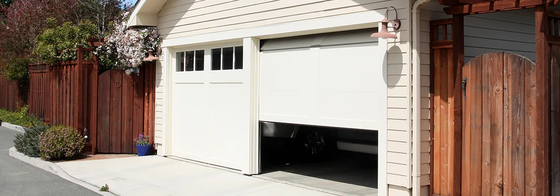 Fix Metal Garage Door Jerking in North Miami Beach, Florida