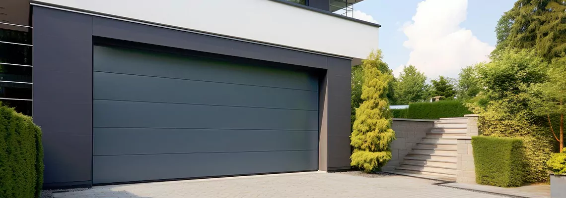 Modern Steel Garage Doors in North Miami Beach, Florida