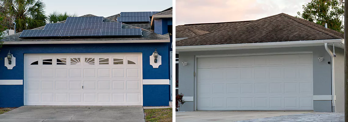 Wood Garage Doors Maintenance in North Miami Beach, FL