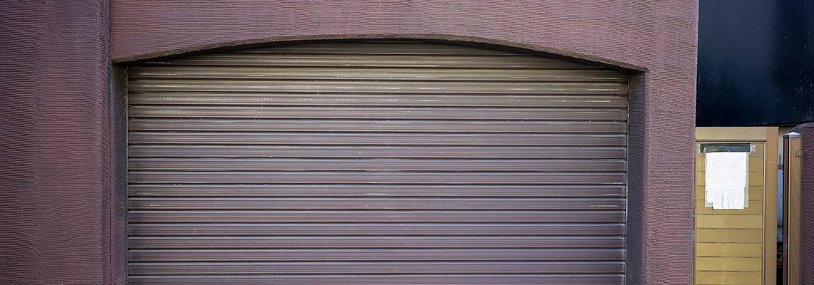 Fallen Garage Door Worn Rollers Replacement in North Miami Beach, Florida