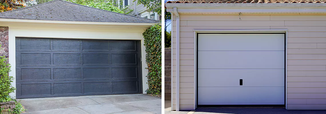 Custom Wooden Garage Doors Repair in North Miami Beach, Florida