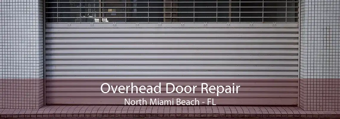 Overhead Door Repair North Miami Beach - FL